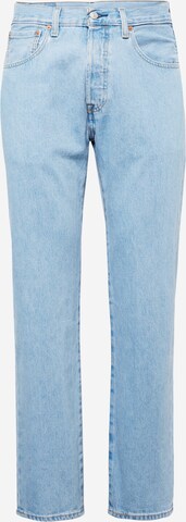 LEVI'S ® Regular Jeans '501 '93 Straight' in Blauw: voorkant