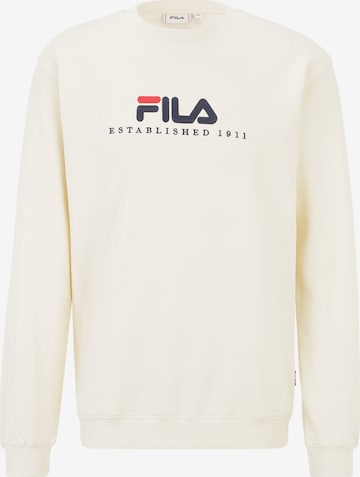 FILA Collegepaita värissä valkoinen: etupuoli