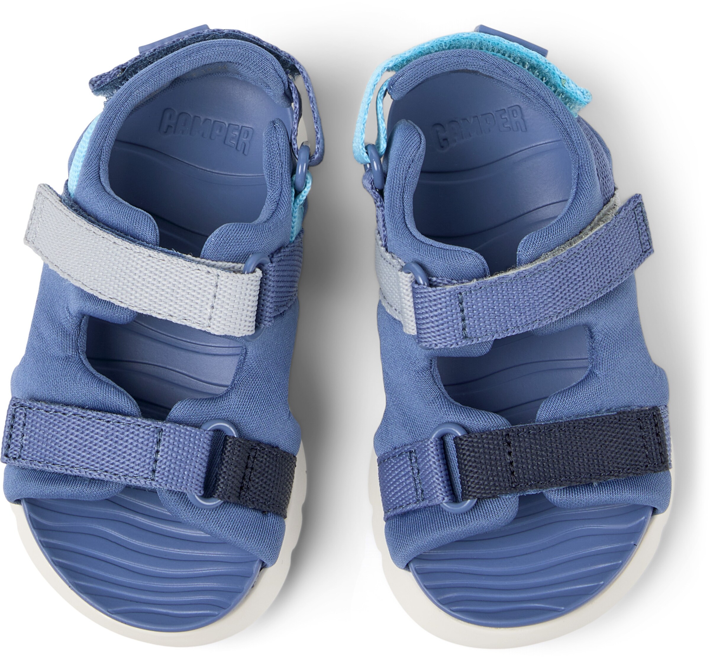 Sandalo ' Oruga ' di CAMPER in blu