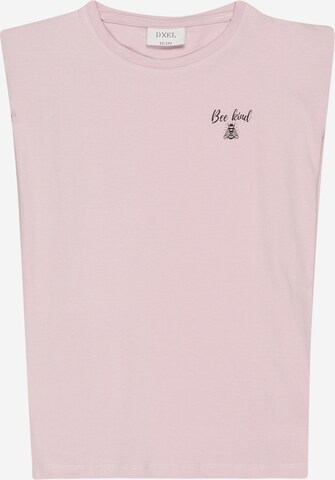 D-XEL Shirt 'DANIELA' in Roze: voorkant