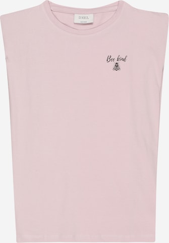 D-XEL Shirt 'DANIELA' in Roze: voorkant