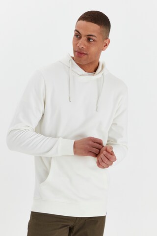 INDICODE JEANS Sweatshirt 'KENAL' in Wit: voorkant