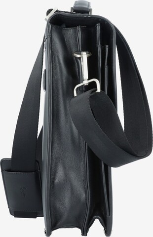 Esquire Document Bag in Black