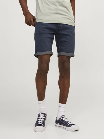 JACK & JONES Baggy Broek 'Rick' in Blauw