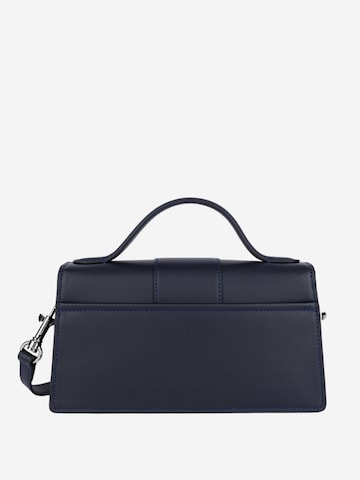 Borsa a mano 'Lancaster Sac à main A rabat avec fermoir M Paris Ily Bleu Foncé' di LANCASTER Paris in blu