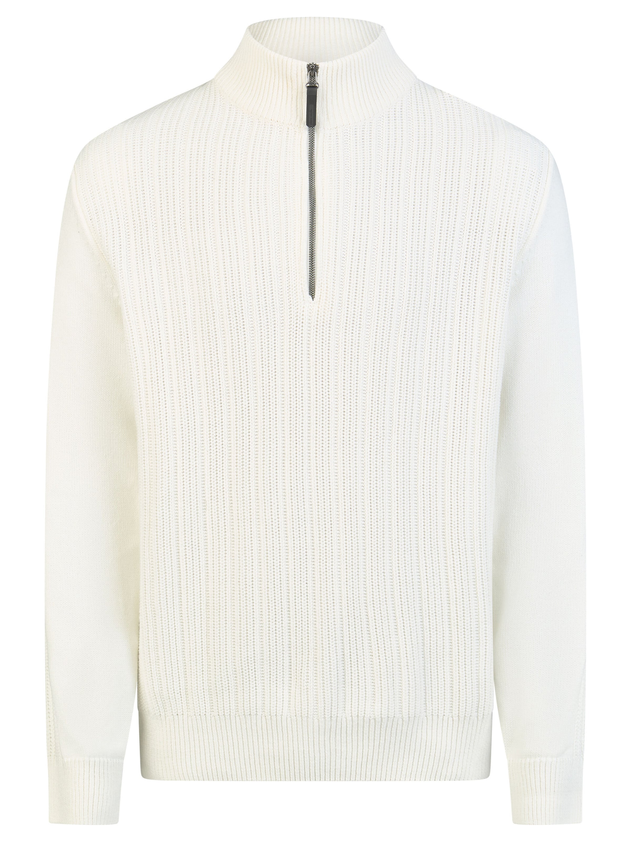 Pull-over PIERRE CARDIN en blanc : devant