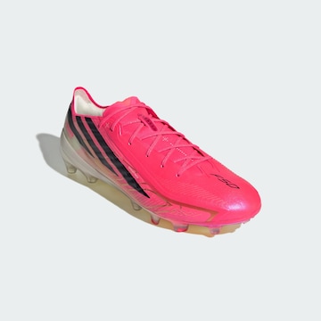 Chaussure de foot 'F50 Hyperfast Elite' ADIDAS PERFORMANCE en rose