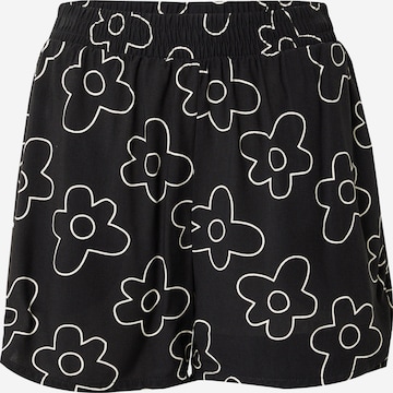 Urban Classics - Pantalón en negro: frente