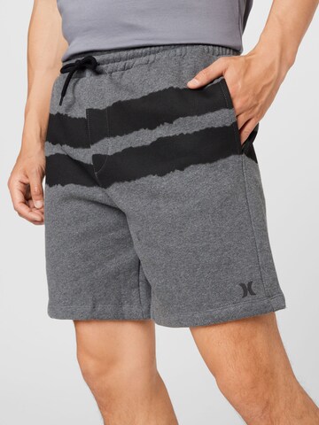 Hurley Normální Sportovní kalhoty 'OCEANCARE' – šedá