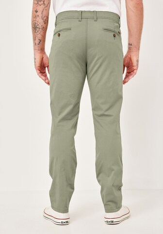 REDPOINT Slimfit Hose in Grün