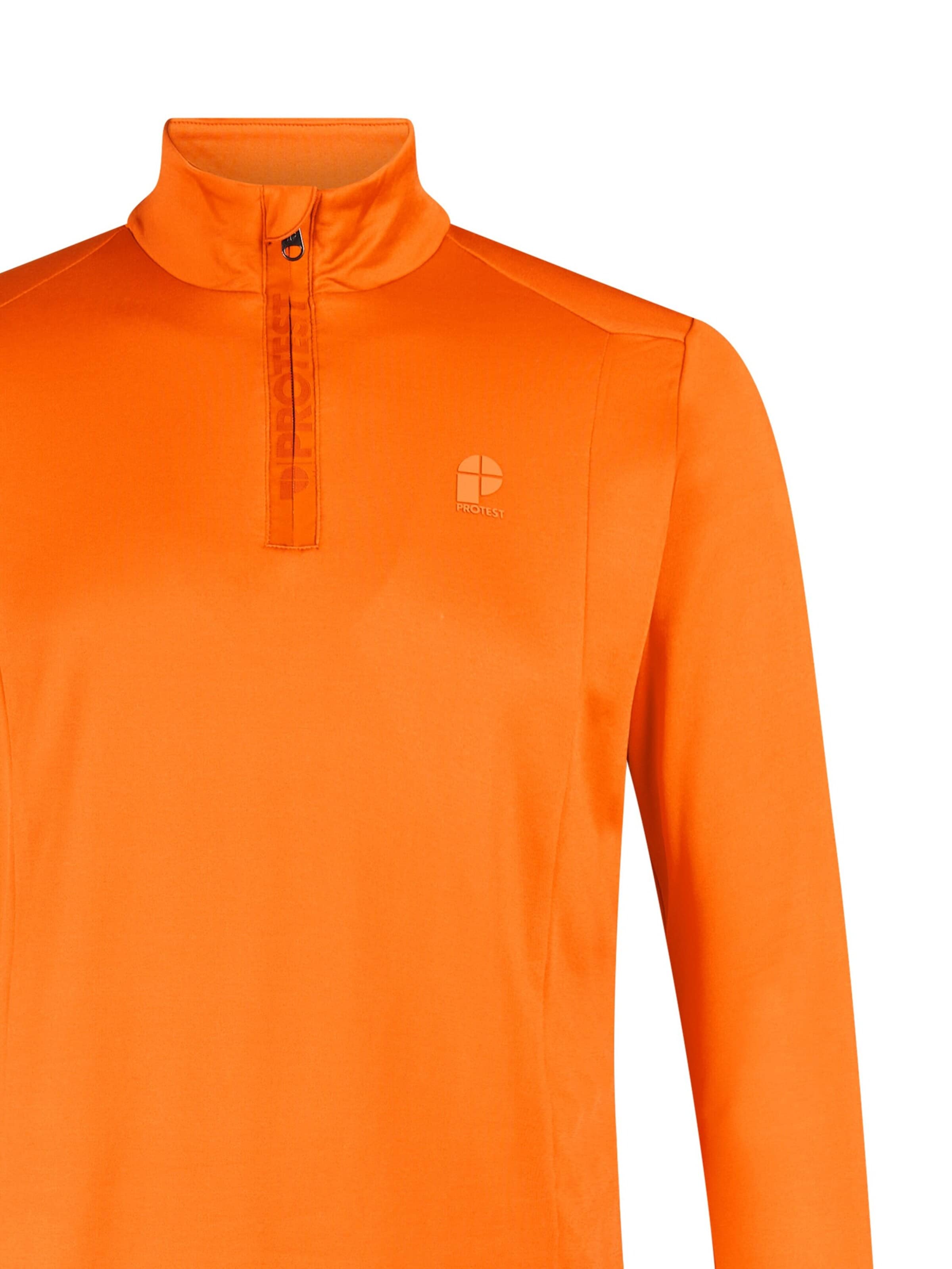 PROTEST Sportsweatshirt 'REWILL'‌‌‌‌‌ in Orange