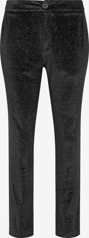 faina Slim fit Pants in Black: front