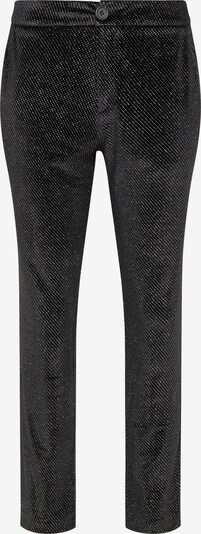 faina Hose in schwarz / silber, Produktansicht