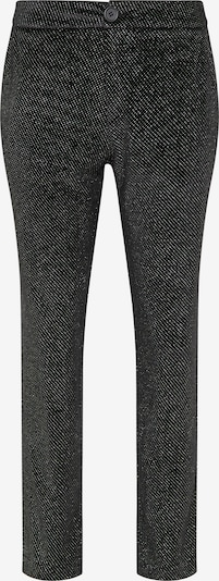 faina Hose in schwarz / silber, Produktansicht