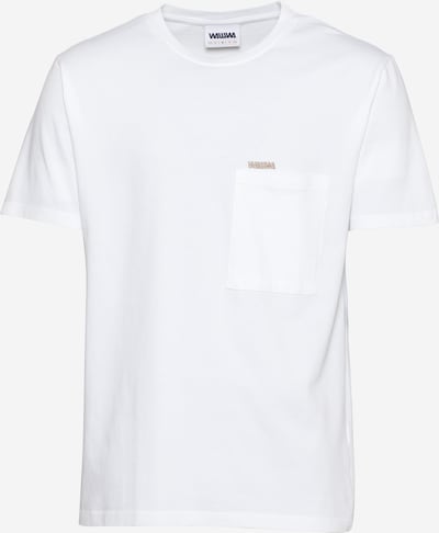 WAWWA T-Shirt in braun / offwhite, Produktansicht