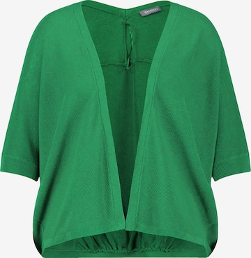 Cardigan SAMOON en vert : devant