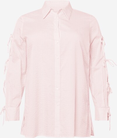 Persona by Marina Rinaldi Μπλούζα 'FEBO' σε ροζ παστέλ / λευκό, Άποψη προϊόντος