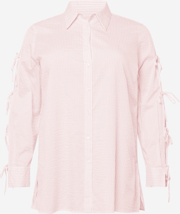 Persona by Marina Rinaldi Pusero 'FEBO' värissä vaaleanpunainen: etupuoli