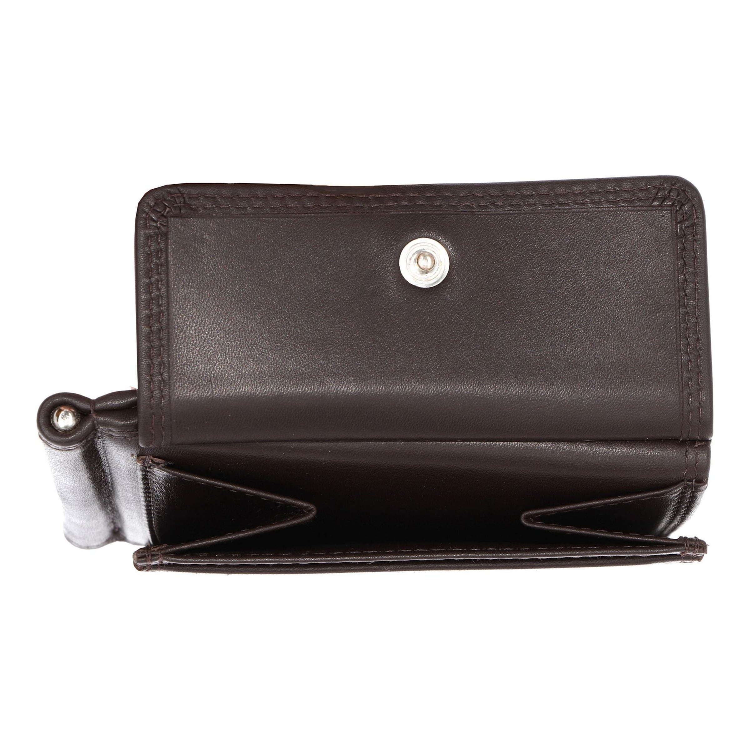 Porte-monnaies 'Polo' GOLDEN HEAD en marron