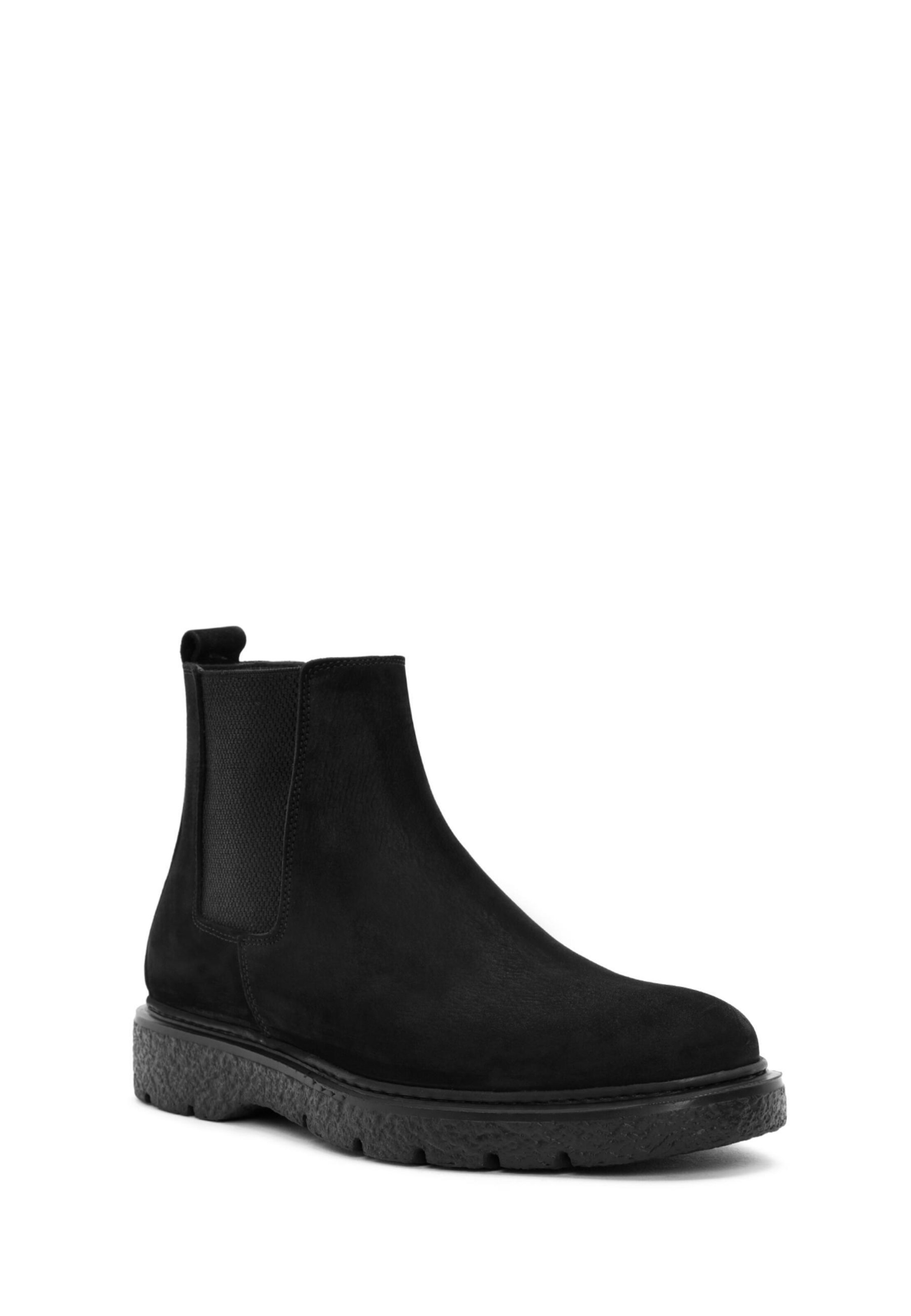 Chelsea Boots Derimod en noir
