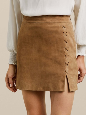 Jupe Pepe Jeans en beige
