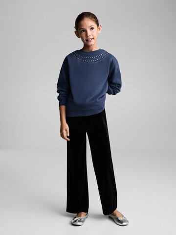 MANGO KIDS Sweatshirt in Blue