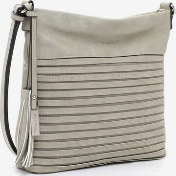 TAMARIS Crossbody Bag 'Liane' in Grey: front
