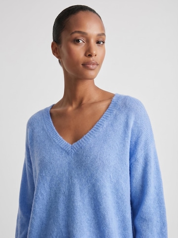 americandreams Oversized Sweater 'Silja' in Blue