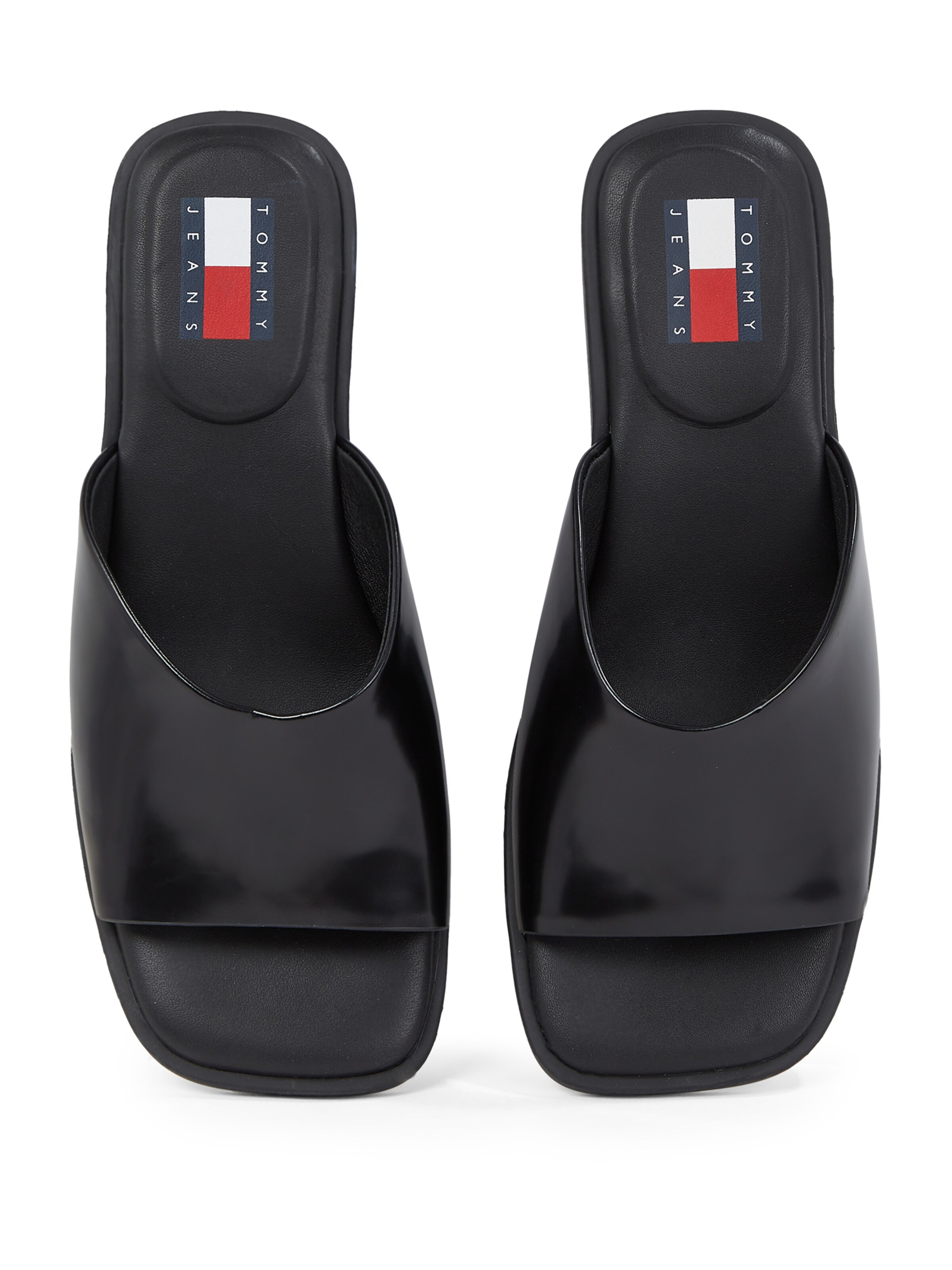 Tommy Jeans Plätu 'THE NOHO', värv must