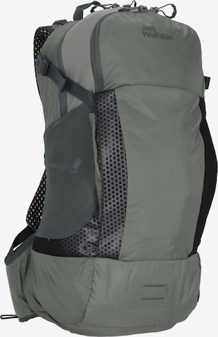 JACK WOLFSKIN Sports Backpack 'Phantasy' in Green