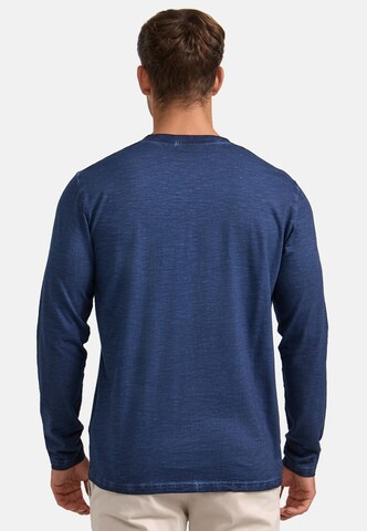 INDICODE JEANS Shirt 'Kilsone' in Blauw