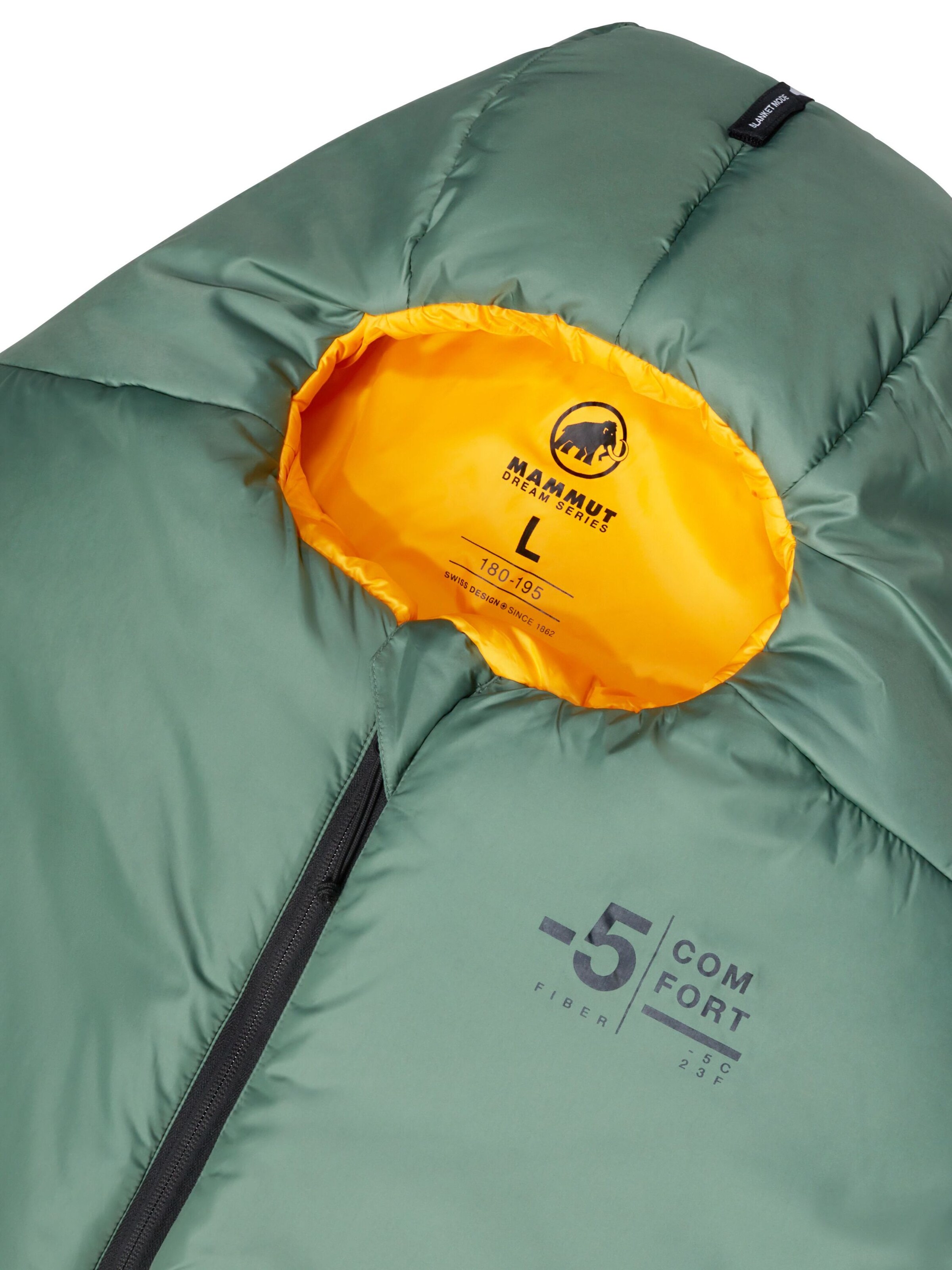 MAMMUT Sleeping Bag in Green