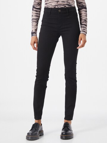 Claire Skinny Jeggings 'Kendall' i svart: framsida