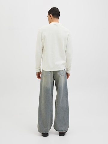 Pull-over 'JJEGEORGE' JACK & JONES en blanc