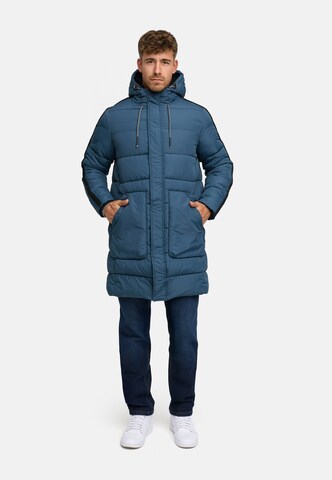 INDICODE JEANS Winter coat 'INKenter' in Blue