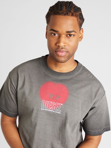 DIESEL Bluser & t-shirts 'BUXT-N4' i grå