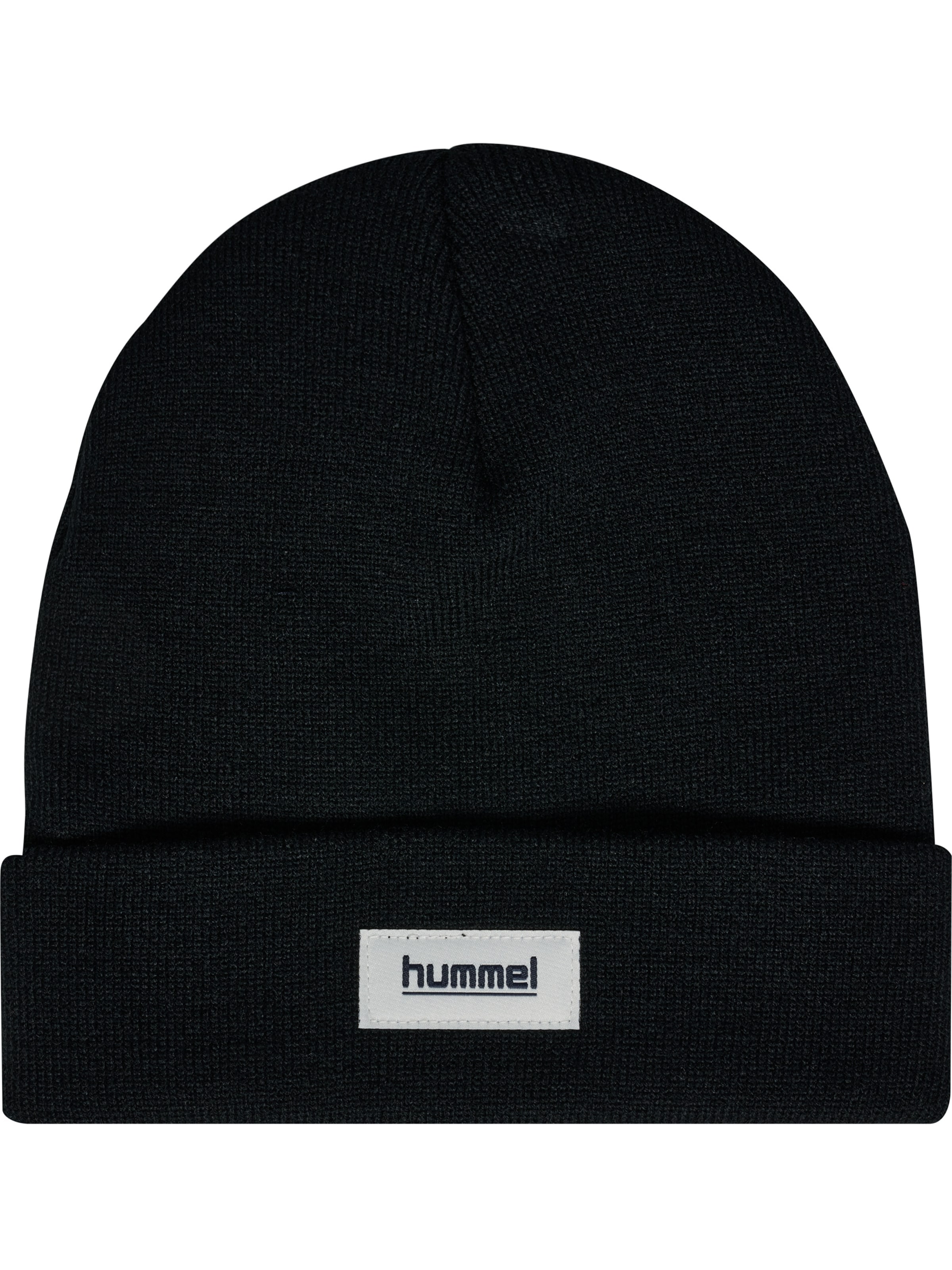 Hummel Beanie in Black: front