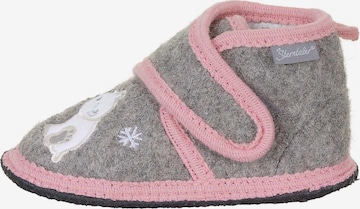 STERNTALER Slippers in Grey: front