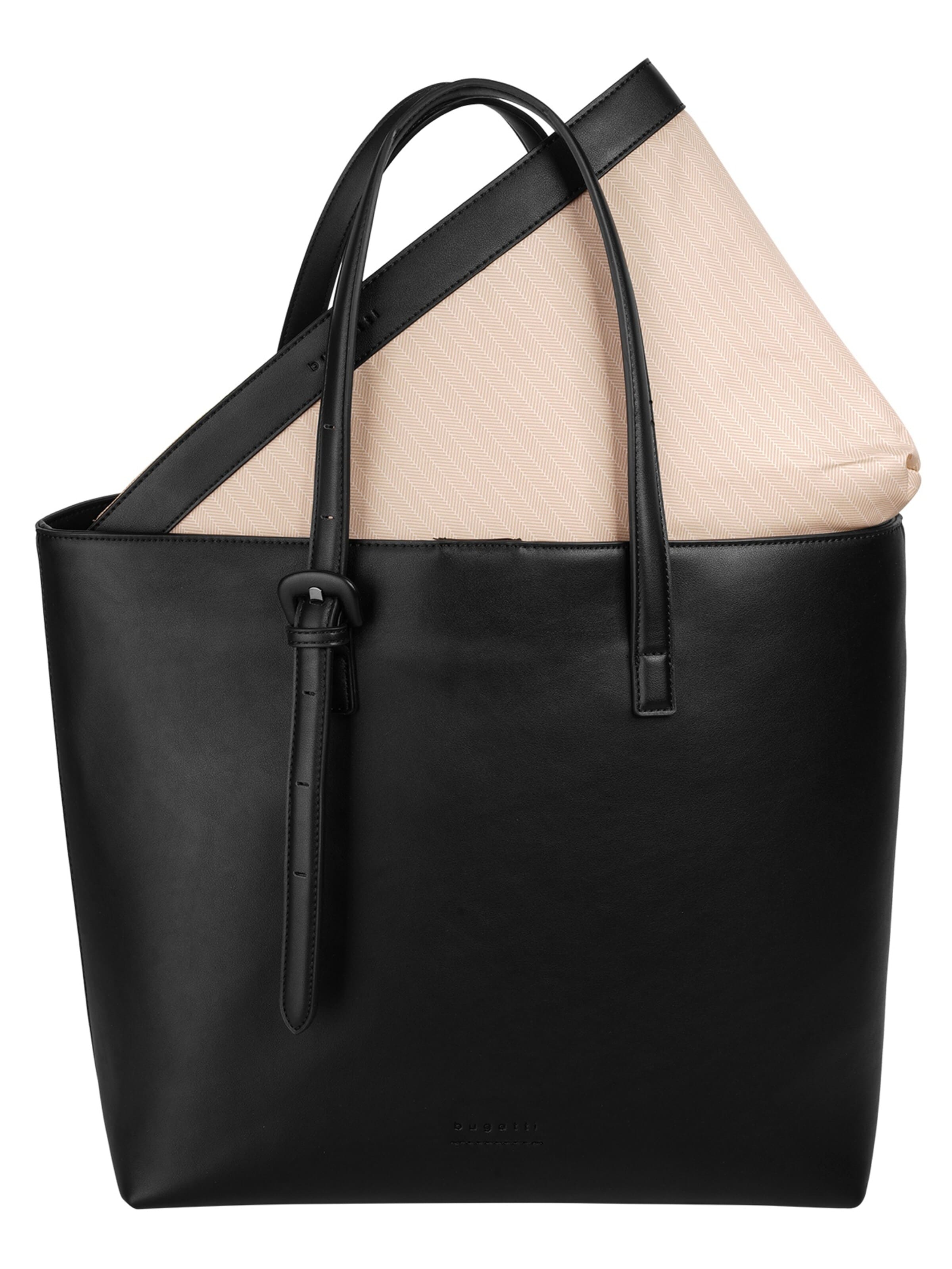 bugatti Shopper 'LUNA'‌‌‌‌ in Schwarz