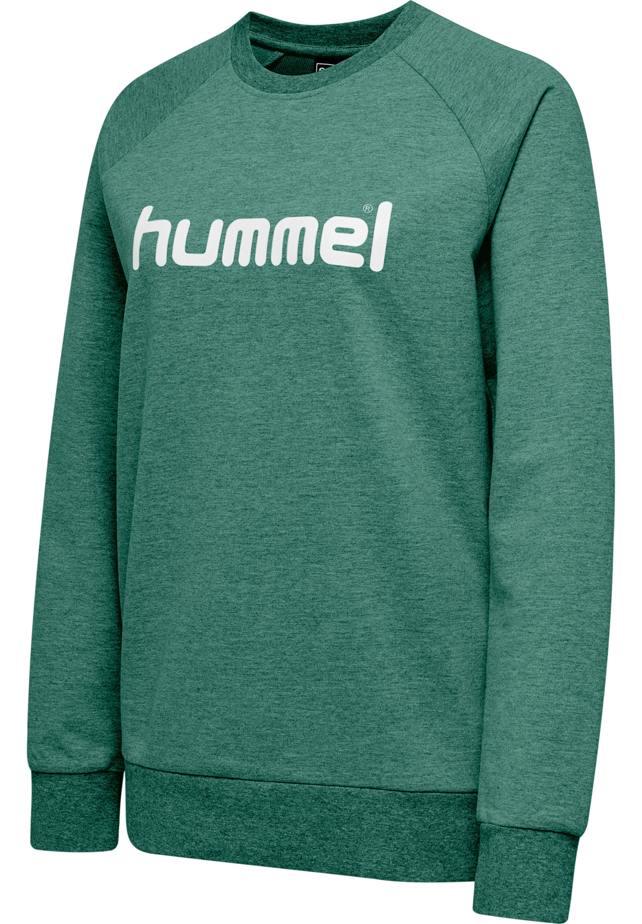 Hummel Sportsweatshirt in Grün