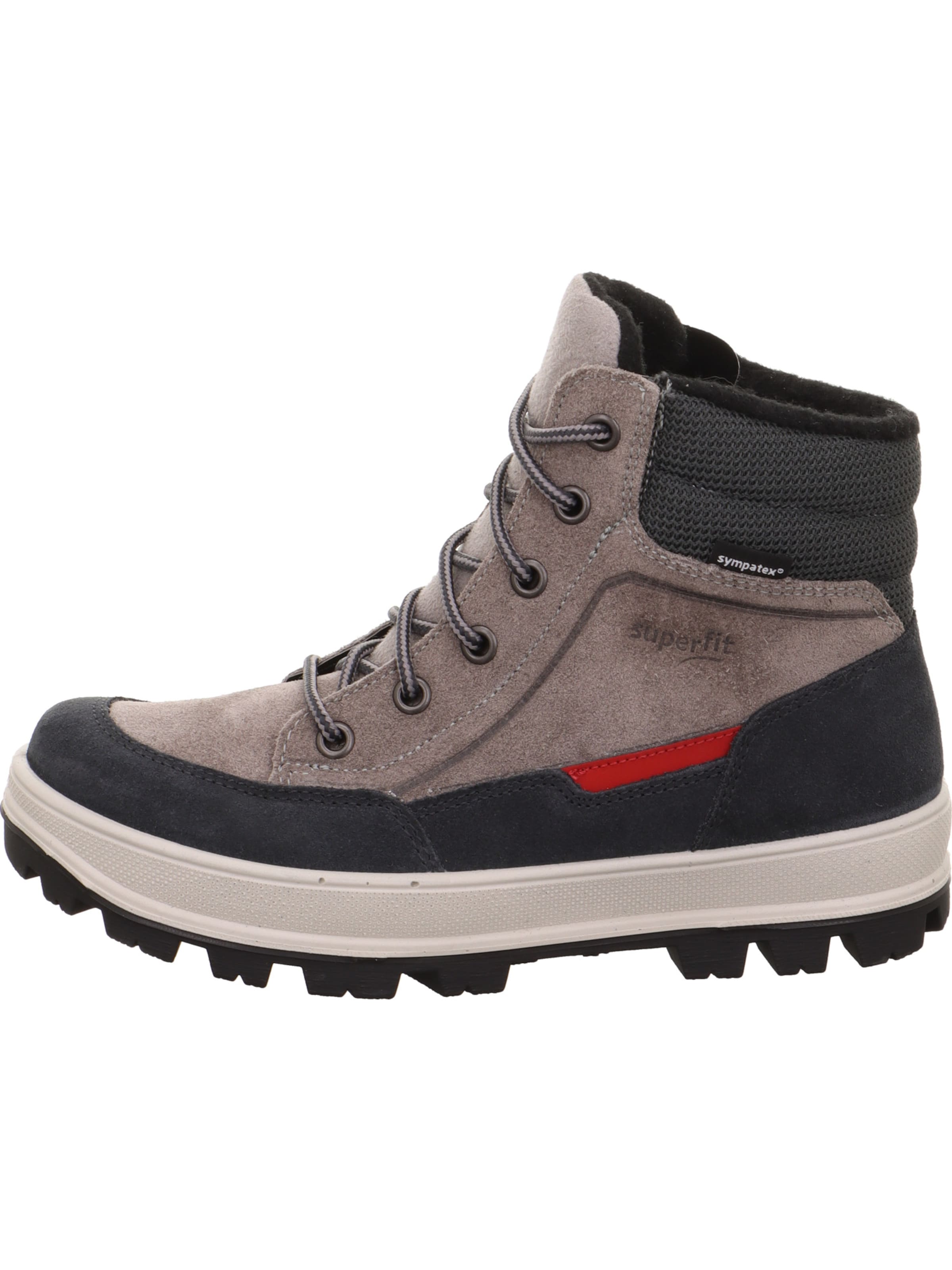 SUPERFIT Boots 'Tedd' in Grey