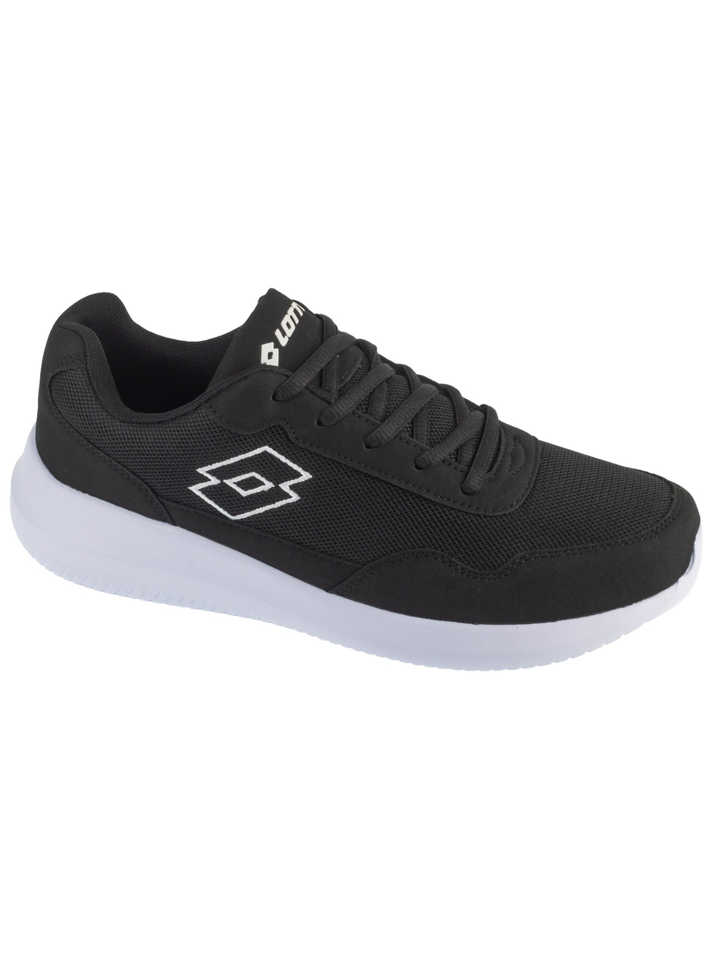 LOTTO Sneaker low 'Lotto Connect'‌‌‌‌‌ in Schwarz: Vorderseite