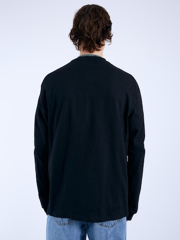 Dr. Denim Shirt 'Reno Long Sleeve'‌‌‌‌‌‌ in Schwarz