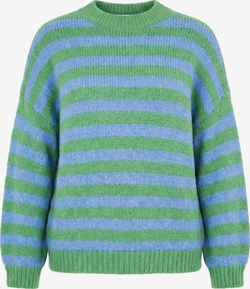 Studio Untold Pullover in Grün: Vorderseite