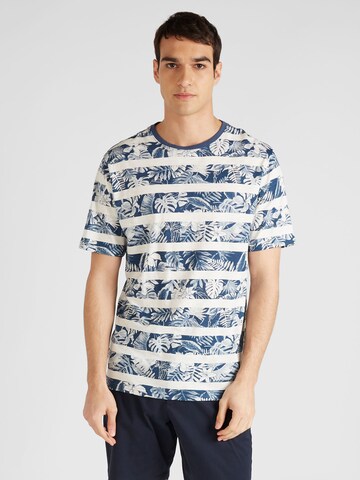 Jack's - Camisa em azul: frente