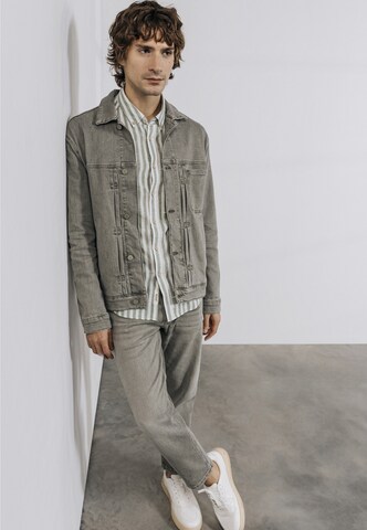 MUSTANG Loosefit Jeans 'Denver' in Grün