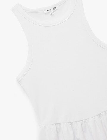 Koton Kleid in Weiß