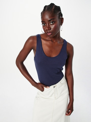 ARMEDANGELS Top 'BELISA' in Blue: front