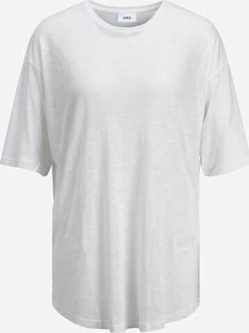 T-shirt oversize 'Gaia ' JJXX en blanc : devant