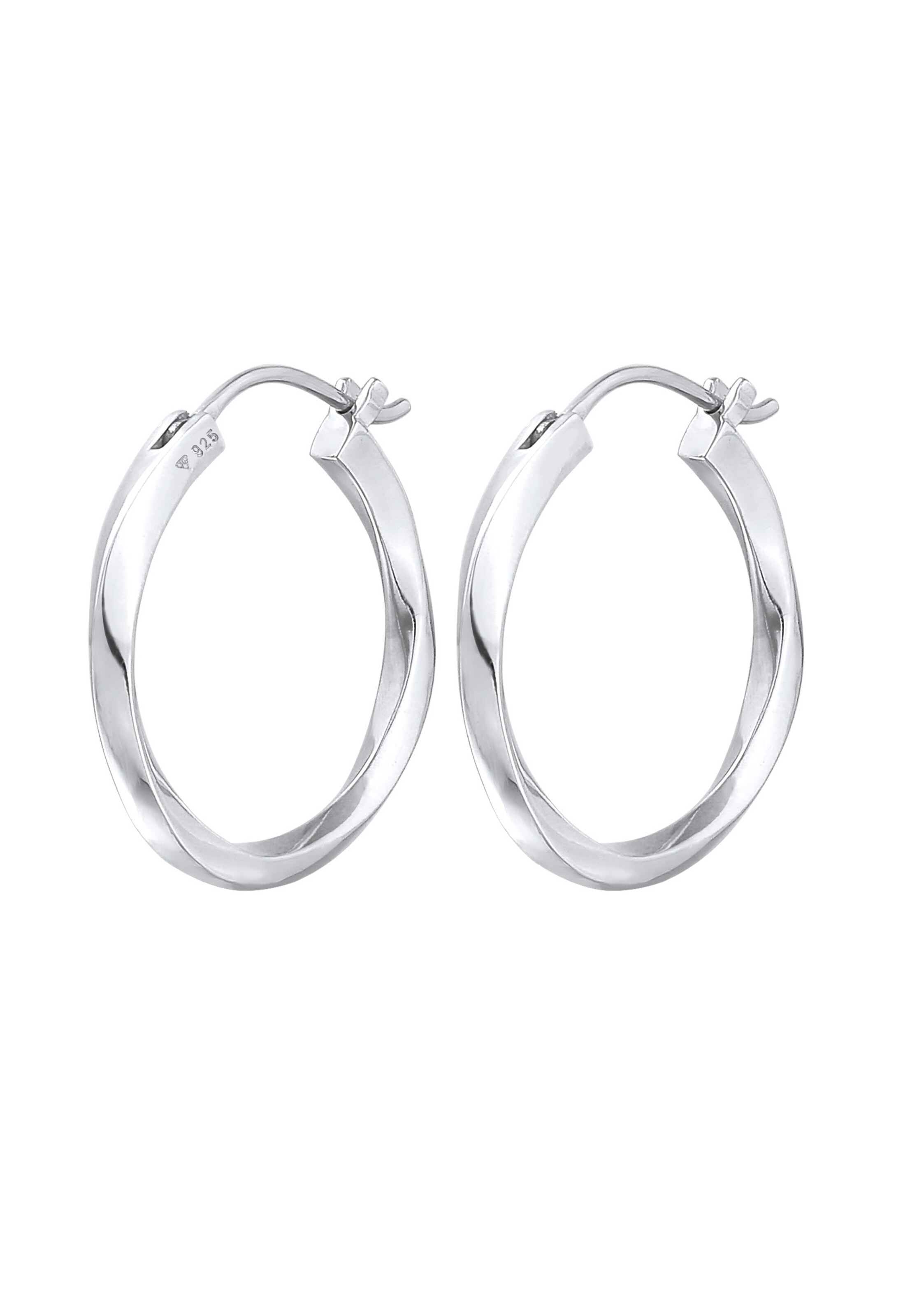ELLI PREMIUM Earrings in Silver: front
